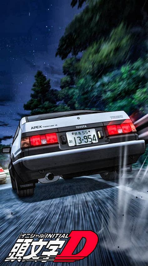 Initial d wallpaper iphone - Stunning Initial D Iphone, initial d phone HD phone wallpaper 1920x1080px Initial D Toyota AE86 or Eight Six [1920x1080] for your , Mobile & Tablet, initial d toyota trueno HD wallpaper